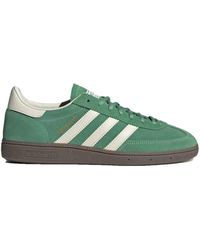adidas Originals - Sneakers vintage handball spezial verde/bianco - Lyst