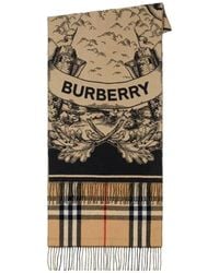 Burberry - Winter Scarves - Lyst