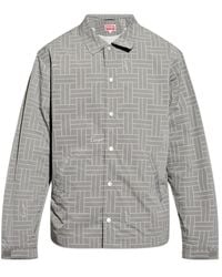 KENZO - Light Jackets - Lyst