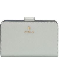 Furla - Accessoires ,Grijs ,Leer Wallets & Cardholders - Lyst