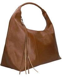 Nunoo - Tassen ,Bruin ,Katoen Maxi Dandy River Schoudertas - Lyst