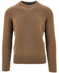 Drumohr - Round-Neck Knitwear - Lyst