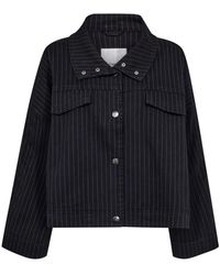 co'couture - Chaqueta Negra Wide Box, Mujer, Talla - Lyst