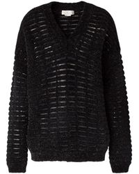 Genny - Knitwear > V-neck Knitwear - Lyst