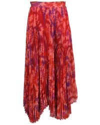 Dondup - Midi Skirts - Lyst