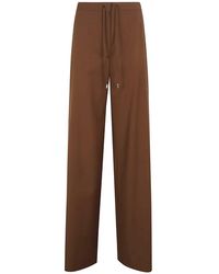 Max Mara - Wide Trousers - Lyst