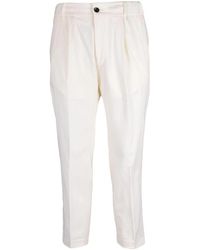 Michael Coal - Cropped Trousers - Lyst