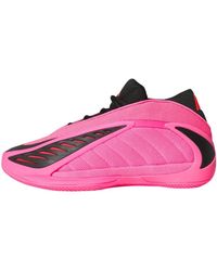 adidas - Fitness ,Roze ,Leer Anthony Edwards 2 J Schoenen - Lyst