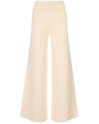 Max Mara - Wide Trousers - Lyst