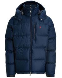 Polo Ralph Lauren - Polyester Down Jacket - Lyst
