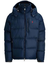 Polo Ralph Lauren - Polyester Down Jacket - Lyst