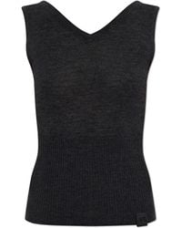 Victoria Beckham - V-Neck Knitwear - Lyst