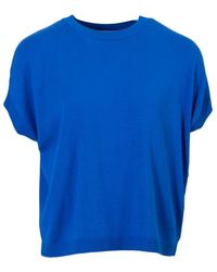 Juvia - Round-Neck Knitwear - Lyst