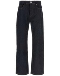Ami Paris - Denim Jeans Voor Mannen En Vrouwen - Lyst