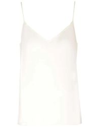 Equipment - Sleeveless Tops - Lyst