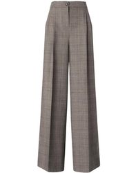 Pinko - Wide Trousers - Lyst