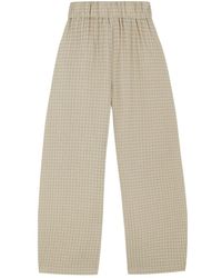 Cortana - Nuna, Karierte Jacquardhose - Lyst