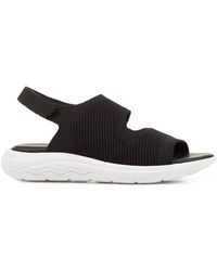 Geox - Flat Sandals - Lyst