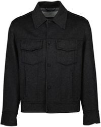Ami Paris - Light Jackets - Lyst