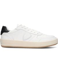 Philippe Model - Weiße Low-Top-Sneaker Für Männer - Lyst
