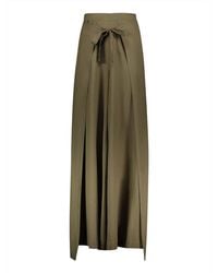 GAUDI - Wide Trousers - Lyst