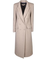 Blanca Vita - Coats > double-breasted coats - Lyst