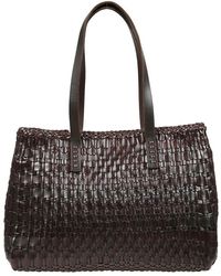 Dragon Diffusion - Leder-Schultertasche Mit Schuppenstruktur - Lyst
