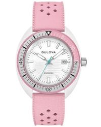Bulova - Accessoires ,Roze ,Snorkel - Lyst