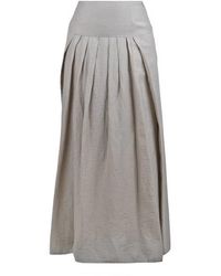 ALESSIA SANTI - Maxi Skirts - Lyst