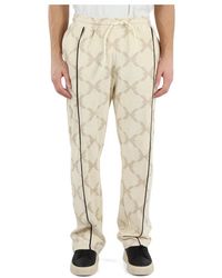 RICHMOND - Trousers > straight trousers - Lyst