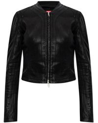 DIESEL - Light Jackets - Lyst