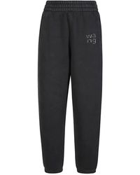 T By Alexander Wang - Sweatpants - Lyst