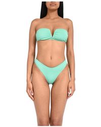 FK - Badmode ,Groen ,Polyester Fk 26Sw 1802-Aq - Lyst