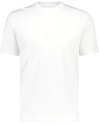 Fedeli - Klassisches baumwoll-t-shirt - Lyst