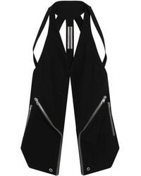 Rick Owens - Vests - Lyst