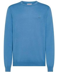 Sun 68 - Round-Neck Knitwear - Lyst