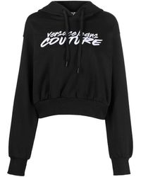 Versace Jeans Couture - Hoodies - Lyst