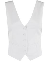 Erika Cavallini Semi Couture - Vests - Lyst