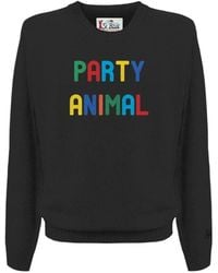 Mc2 Saint Barth - Schwarze pullover für männer - Lyst