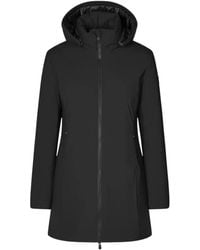 Save The Duck - Schwarzer Rachel Parka Plumtech Kapuze - Lyst
