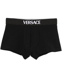 Versace - Ondergoed ,Zwart ,Zwarte Ondergoed Voor Mannen - Lyst