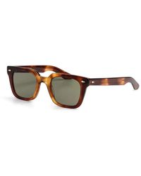 Moscot - Grober Sun Tobacco Zonnebrillen - Lyst