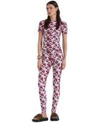 La DoubleJ - Broeken ,Veelkleurig ,Magica Leggings - Lyst