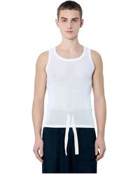 Dries Van Noten - Sleeveless Tops - Lyst
