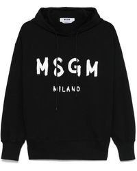 MSGM - Hoodies - Lyst