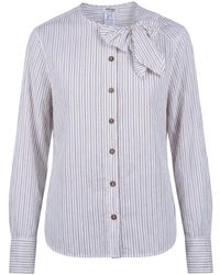 Ottod'Ame - Overhemden ,Wit ,Blouses - Lyst