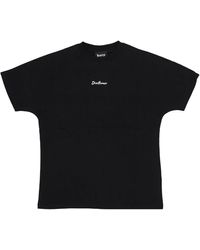 DISCLAIMER - Logo T-Shirt Zwart/Wit Oversized Fit - Lyst