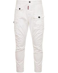 DSquared² - Slim-Fit Trousers - Lyst