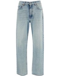 MM6 by Maison Margiela - Straight Fit Jeans - Lyst