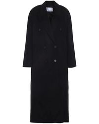 Frankie Shop - Double-Breasted Coat - Lyst